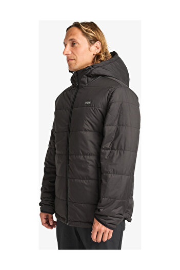 BİLLABONG Journey Hooded - Παλτό με κουκούλα, ελαφρύ και ριχταρισμένο, για άνδρες