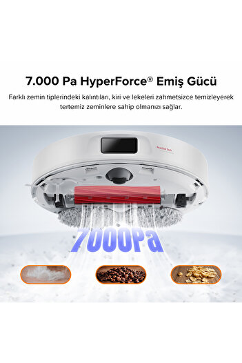 Roborock Qrevo Pro Akıllı Robot Süpürge