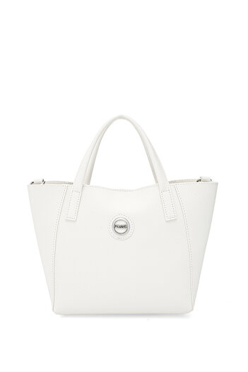 Fossil White Women's Hand and Cross Shoulder Bag 05Fo25Y5068