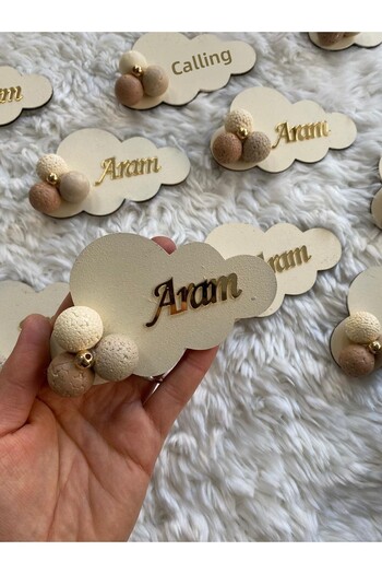 NeşeliAtölyem Baby Gift Magnet (5 PCS)