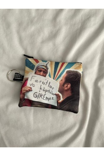 Planet Butik Banks and Dogs Can't Enter Coin Purse