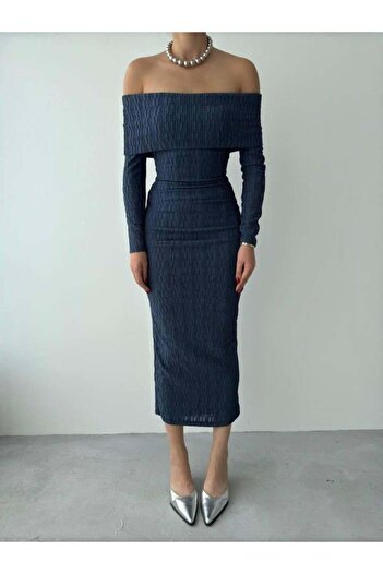 ZEYKAS Φόρεμα με γιακά Fashion`S Ovieda Madonna