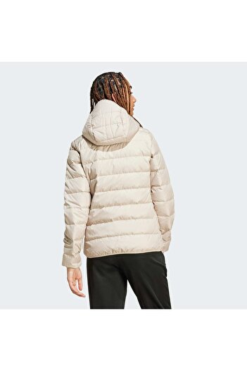 adidas Essentials Light Down Hooded Jacket