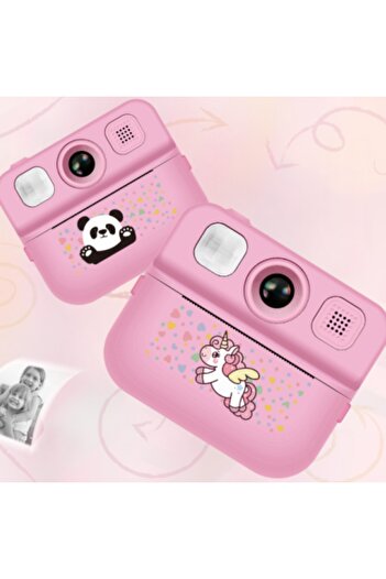 SMARTIC Camera, Instant Print, Full HD 1080p, 2.4”, 1300mah, Games, Mp3, Memory Card Gift