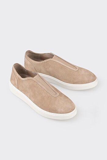 Elle Shoes Mink Leather Men's Casual Shoes