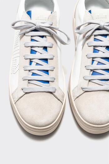 Elle Shoes Bej Deri Erkek Spor Ayakkabı
