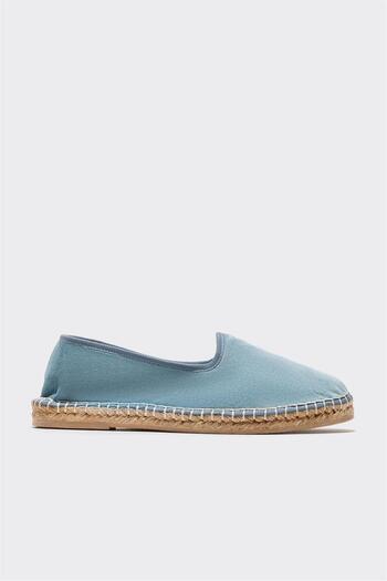 Elle Shoes Espadrile albastre pentru femei