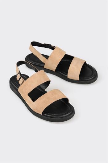 Elle Shoes Mink Angeloy Men's Sandals