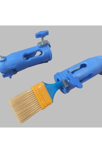 Choice Paint Brush Extender Paint Roller Extension Pole Clamping Tool Telescopic Rod Paint Handle Tool f...