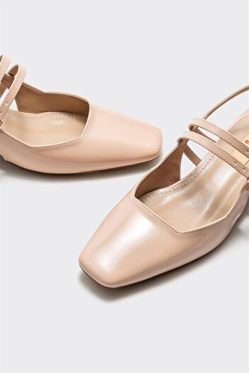 Elle Shoes Naturel Kadın Günlük Ayakkabı