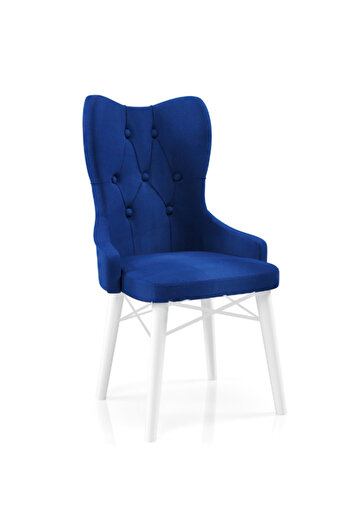 Desire Babyface Lord Scaun Picior De Carpen Vopsit În Alb, Clasa 1