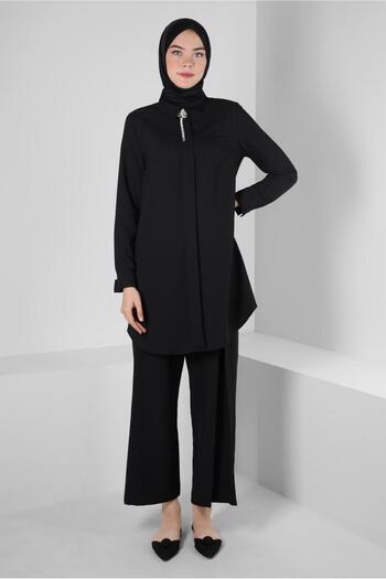 Alvina STONE DETAIL FLAT TUNIC 43816