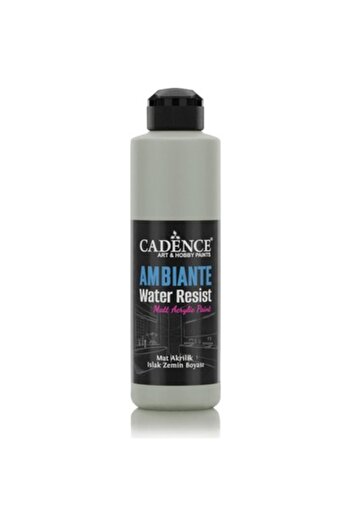 Cadence Ambiante Islak Zemin Boyası Aw13 Ihlamur Yeşili 250ml Katalizör 10gr