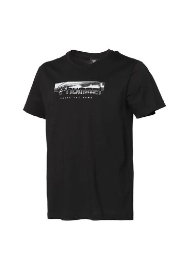 hummel Ανδρικό T-Shirt Μαύρο 911730 -2001 Hummel Hmljeffrey