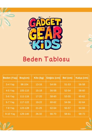 Gadget Gear Süper Kahraman  Bumble Bee  Çocuk Kostüm