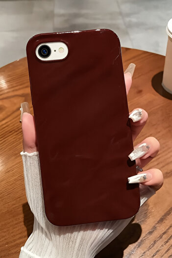 Fibaks Case for Apple iPhone 7/8/Se 2020 2022 Case Shock Absorbing Cover with Glossy Embossed Wave Design Pattern
