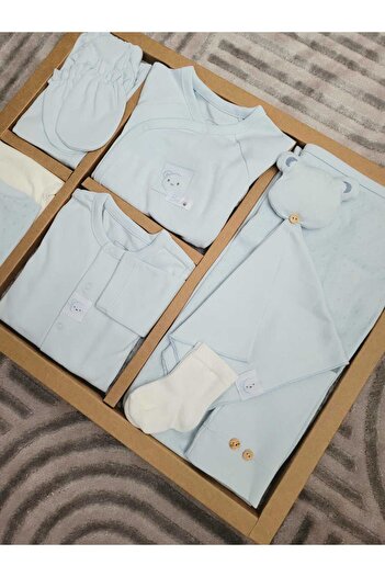 Caramell incibaby Cute Bear % 100 Pamuk Erkek Bebek Hastane Çıkışı New Season