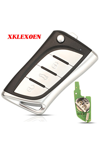 Choice1 XKLEXOEN 1PS XHORSE XELEX0EN/XKLEX0EN مفتاح سيارة لكزس عن بعد مفتاح لسيارة VVDI Supper