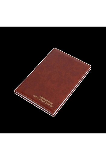 Gülpaş 100 Sheets Teachers Board Decision Book - 25x35