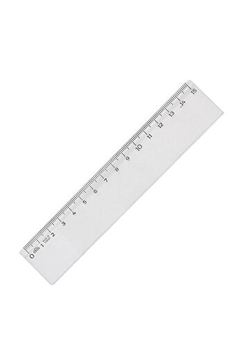 Hatas Yayınları Wide Ruler 15 cm