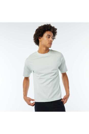 KIABI Round neck cotton T-shirt BLUE