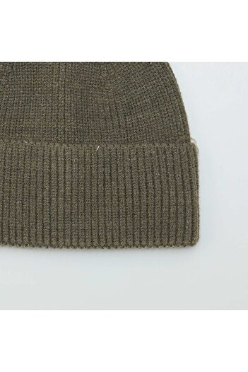 KIABI Ribbed hat KHAKI