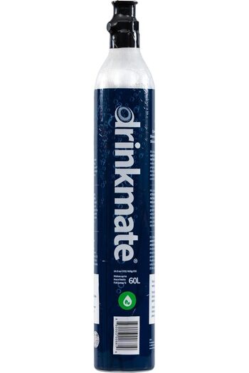 Drinkmate 60 Litre Spare Co2 Cylinders, Compatible With Sodastream - Filled