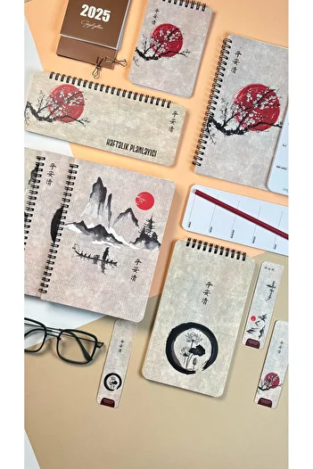 Apeirona | Limitless Art Giant Planning and Notebook Set - 12 Pieces Items - Single Package