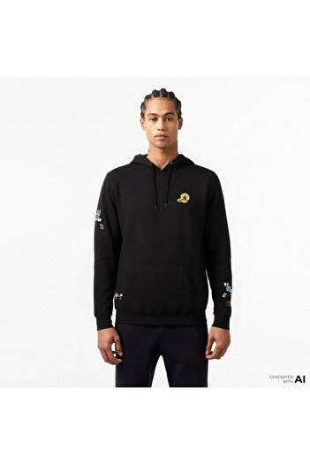 Converse X Tom & Jerry Unisex Siyah Sweatshirt