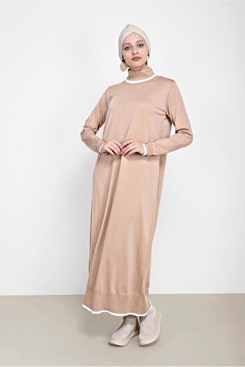 Alvina RUFFY TRICOT DRESS 42014