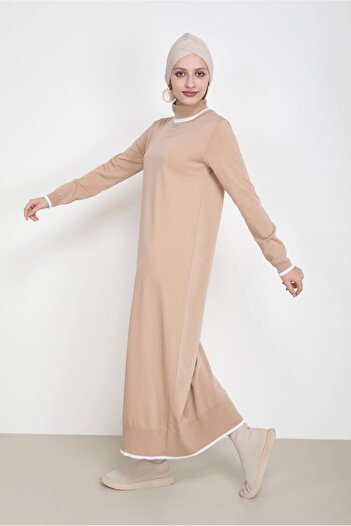 Alvina RUFFY TRICOT DRESS 42014