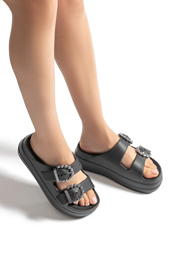Twigy Marta Women's Slippers Black 36/40