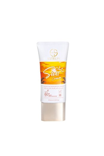 ESTELİN Estelin Hydrating Repair Sun Cream Spf60 | Broad-spectrum Moisturizing & Skin Barrier Sunscreen