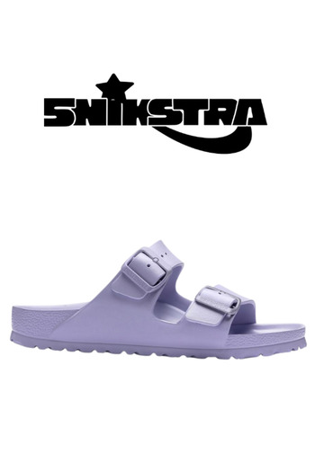 Birkenstock Arizona Eva Women's Purple Slippers 1017046- Snikstra