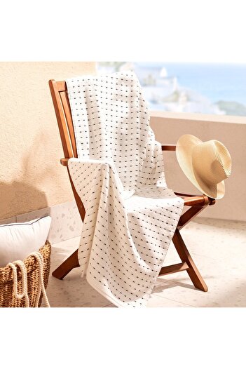 Madame Coco Leroy Badetuch – 80 x 160 cm – Yacht-Kollektion