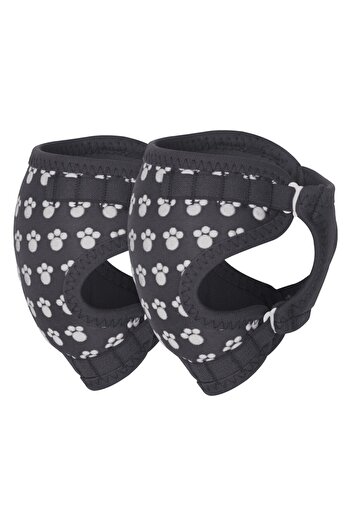 Sevi Bebe Adjustable knee pads gray SeviBebe