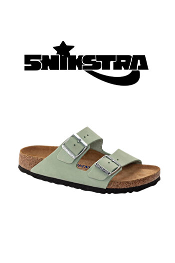 Birkenstock 1024213 Arizona Bs Matcha Women's Slippers - Snikstra