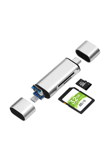 MAXGO 3142 Type C USB Otg Card Reader Micro Sd Card Reader Converter Converter Adapter