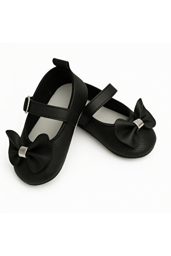 mia mia Baby Girl Bow First Step Shoes Size 18-19