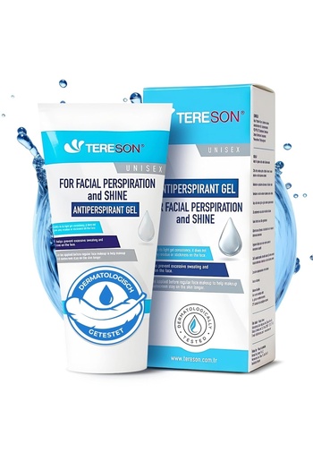 Tereson Tereson antiperspirant gel, for facial sweating, 50 ml