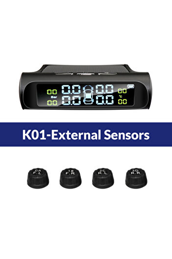 Choice1 K01-أجهزة استشعار خارجية E-ACE K01 TPMS نظام مراقبة ضغط الإطارات اللاسلكي الذكي