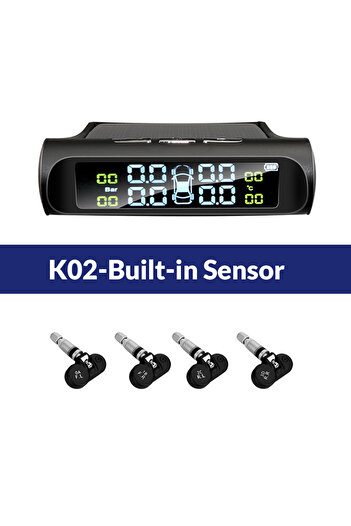 Choice مستشعر داخلي K02-E-ACE K01 TPMS نظام مراقبة ضغط الإطارات اللاسلكي الذكي