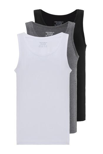 Cipo & Baxx CU117 Basic Zero Sleeve Ανδρικό εσώρουχο