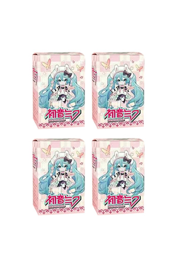 Choice Random 4PC New Hatsune Miku Q Version Series Cinnamoroll Piapro First generation Generation Blind Bo