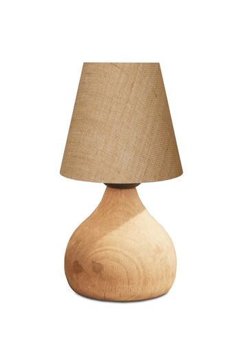 HOMİNG Vowen Natural Wooden Jute Head - Ayd-3563