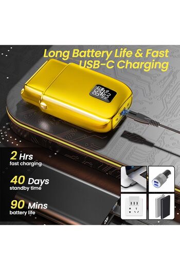 BIRAI Electric Professional Shaver 4D BIRAI AlphaX