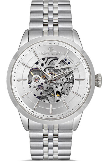 DAVID GUNER David Güner Men's Wristwatch Dg-8835Ga-A1