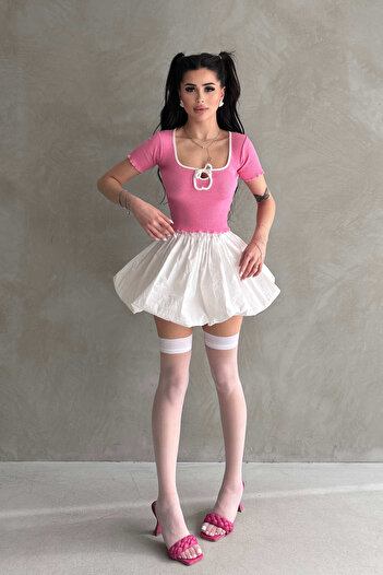 New Now Lieza Crop Fashion Choice