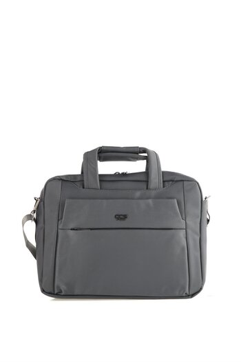 ÇÇS Unisex 71427 Χαρτοφύλακας Γκρι