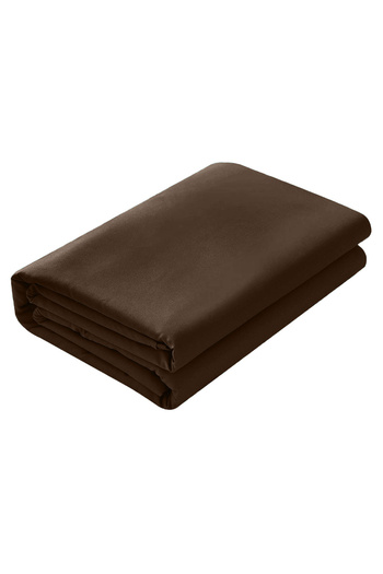 Five Store Bed sheet made of 100% ranforce cotton, density 120 g/m2, Brown, 220/240cm